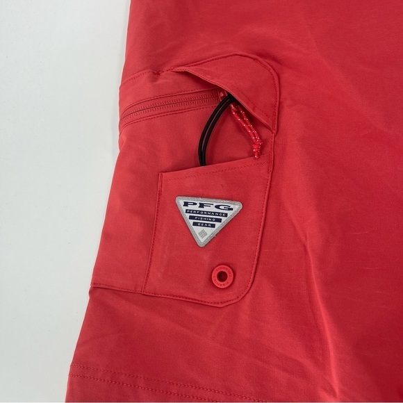 Columbia PFG American Flag Swim Suit ( board shorts) - Picture 6 of 8